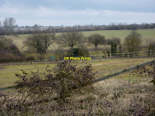 Photo 6"x4" Fields near Creeting St Mary Creeting St Mary c2010