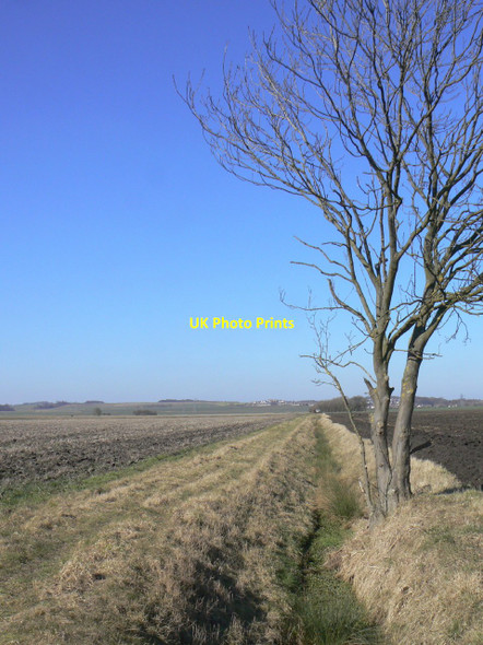 Photo 6"x4" Drainage ditch Bradmore\/SK5831 c2010