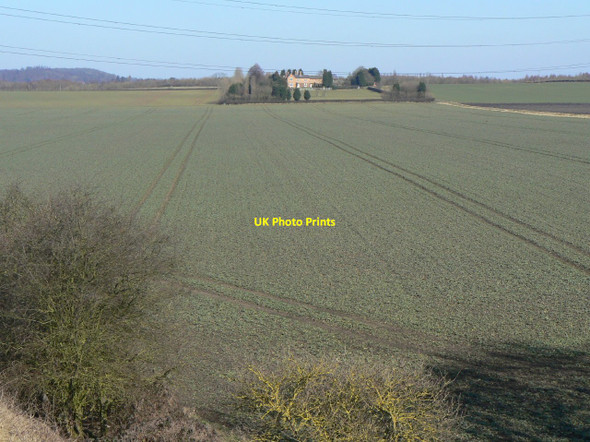 Photo 6"x4" View from the bridge Bradmore\/SK5831 c2010