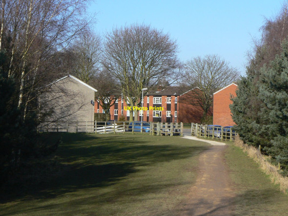 Photo 6"x4" Exit from the park Manor Park\/SK5733 c2010