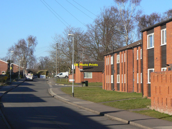 Photo 6"x4" Leys Road Manor Park\/SK5733 c2010