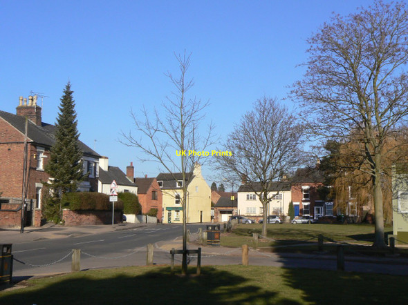 Photo 6"x4" Ruddington Green Manor Park\/SK5733 c2010