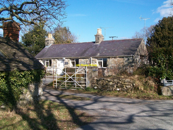 Photo 6"x4" Tyddyn Gwyn - the birthplace of R. Tudur Jones and the home of Wil Sam Llanystumdwy c2008