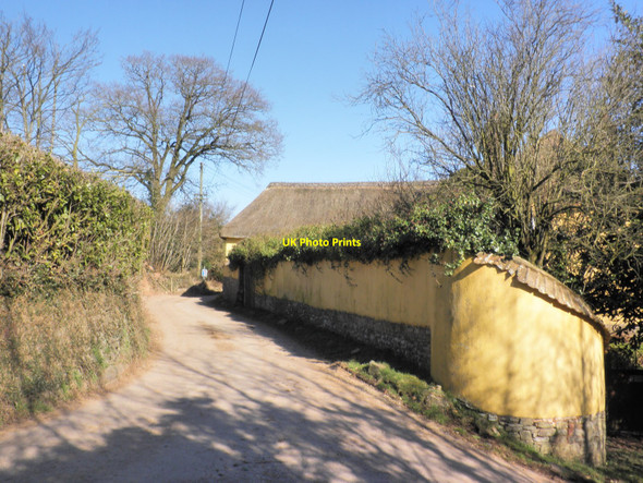 Photo 6"x4" Lane, to Lower Eastington Eastington\/SS7409 c2010