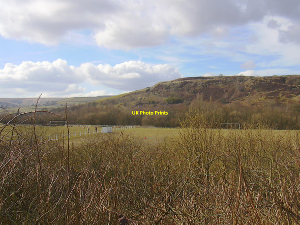 Photo 6"x4" Hutchbank, Haslingden, Lancashire Haslingden c2010