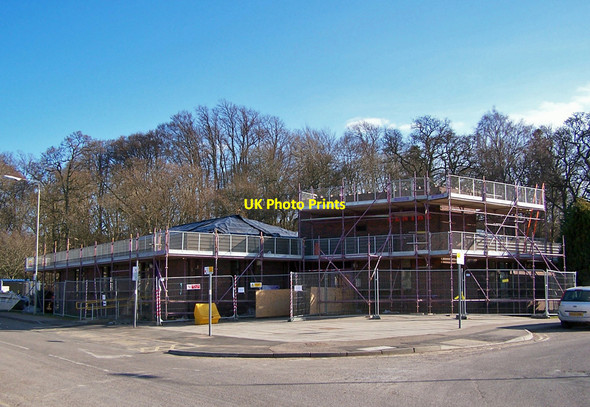 Photo 6"x4" Culloden library Culloden c2010