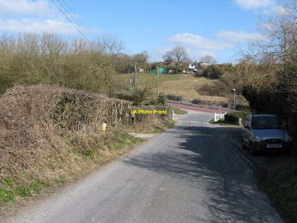 Photo 6"x4" School Lane Pyecombe Pyecombe c2010