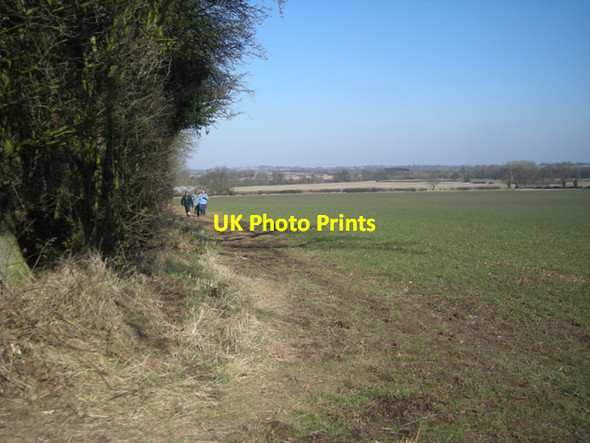 Photo 6"x4" Walking the Staffordshire Way Lapley c2010