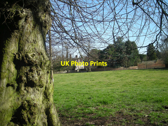 Photo 6"x4" Just a field in the village Lapley c2010