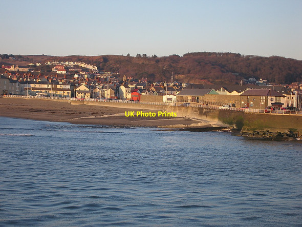 Photo 6"x4" Harbour wall, Aberystwyth Aberystwyth c2010