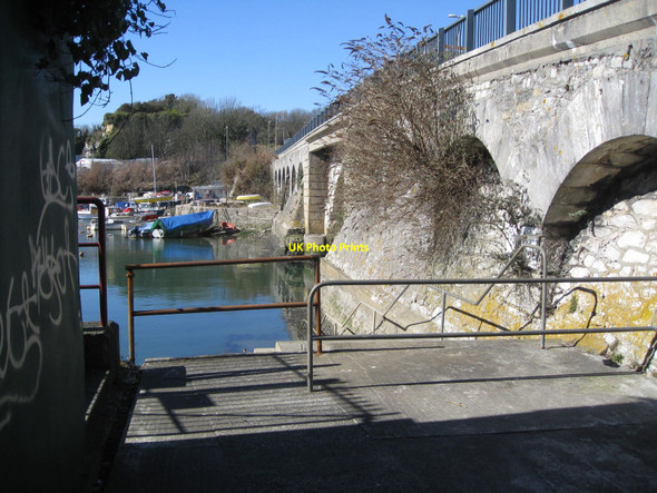 Photo 6"x4" Stonehouse Bridge Plymouth c2010