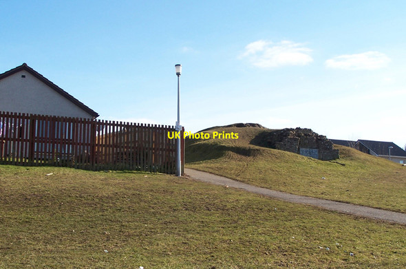 Photo 6"x4" Culloden House ice house Balloch\/NH7346 c2010