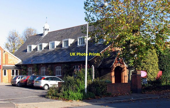 Photo 6"x4" St Gabriel, Havant Road, Walthamstow, London E17 Walthamstow c2004