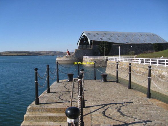 Photo 6"x4" Point Froward - View from Mutton Cove quay Torpoint c2010