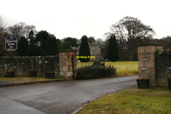 Photo 6"x4" Teaninich Castle Hotel Alness c2010