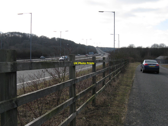 Photo 6"x4" Car on Braypool Lane Westdene c2010