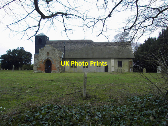 Photo 6"x4" All Saints Church, Ixworth Thorpe Ixworth Thorpe c2010