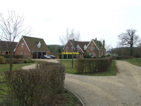 Photo 6"x4" Church Farm Hacheston c2010