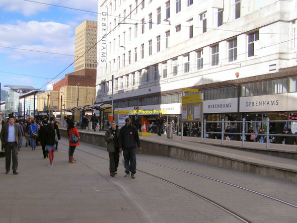 Photo 6"x4" Market Street Manchester c2010