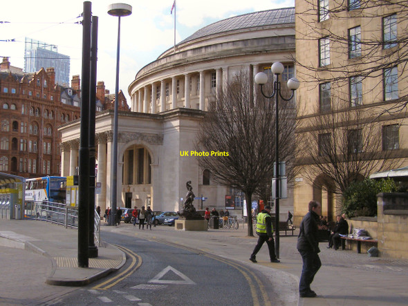 Photo 6"x4" Central Library Manchester c2010