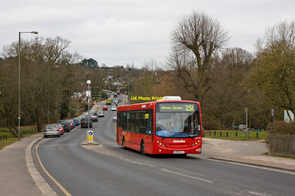 Photo 6"x4" Totteridge Lane East Barnet c2010
