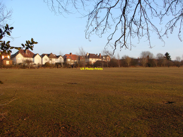 Photo 6"x4" Open space seen from Rock Park, Llandrindod Wells Llandrindod Wells\/Llandrindod c2010