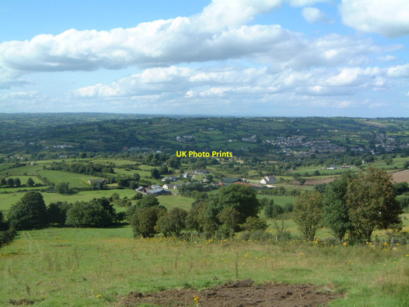 Photo 6"x4" View from Johnny's field Camlough c2003