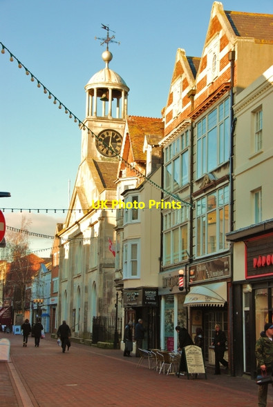 Photo 6"x4" Weymouth: St Mary Street Weymouth\/SY6779 c2010