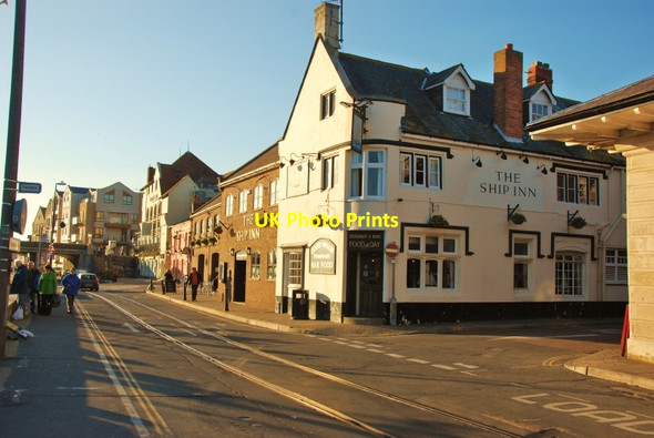 Photo 6"x4" Weymouth: The Ship Inn, Custom House Quay Weymouth\/SY6779 c2010