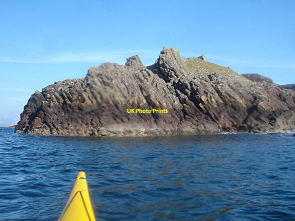 Photo 6"x4" Rubha na Feundain Rubha na Feundain c2010