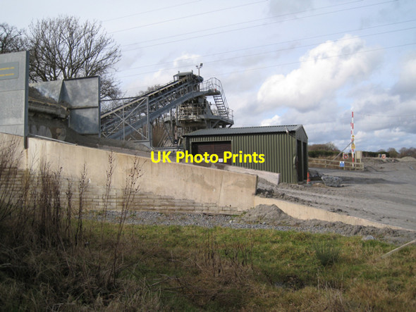 Photo 6"x4" John Acres sand plant Sandygate\/SX8674 c2010