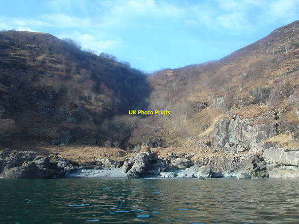 Photo 6"x4" Port na Muice Duibhe Croggan c2010