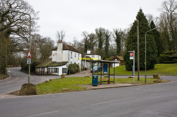 Photo 6"x4" Triangular Junction by The Old Forge Barnet c2010