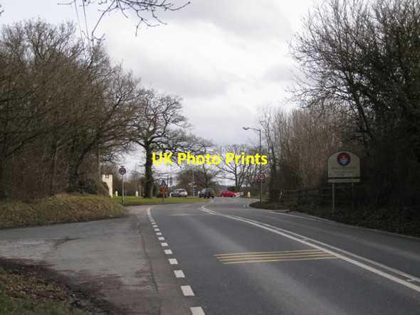 Photo 6"x4" Approaching New Cross, Kingsteignton Sandygate\/SX8674 c2010