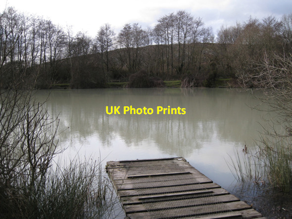 Photo 6"x4" Key Transport Pond (2\/2) Sandygate\/SX8674 c2010