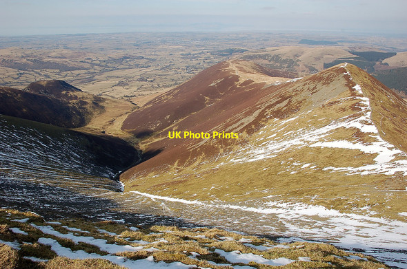 Photo 6"x4" Hope Gill from Hopegill Head Hopebeck c2010