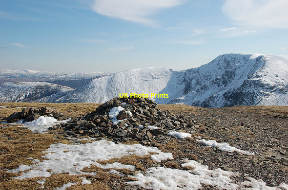 Photo 6"x4" Summit cairn, Sand Hill Brackenthwaite\/NY1522 c2010