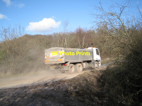 Photo 6"x4" On the road to Babcombe Copse Sandygate\/SX8674 c2010