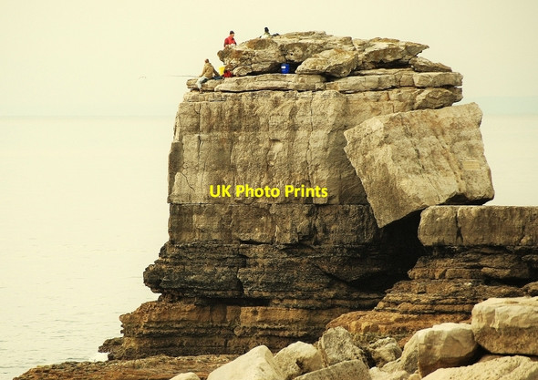 Photo 6"x4" Portland: Pulpit Rock Southwell\/SY6870 c2007
