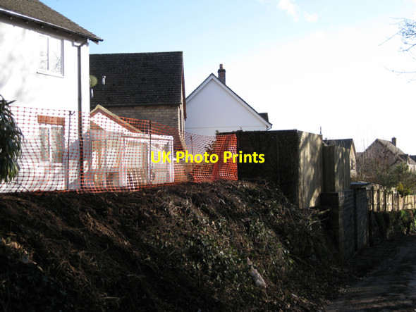 Photo 6"x4" Backs of new houses in Woodlands Sandygate\/SX8674 c2010