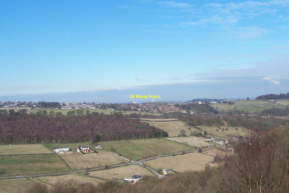 Photo 6"x4" View from the Ivy Millennium Green, Green Moor, near Wortley - 3 Stocksbridge c2010