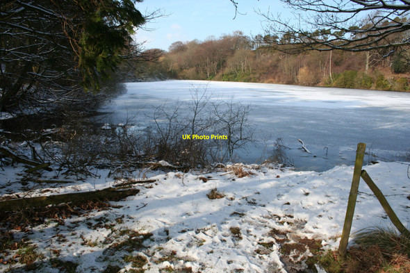 Photo 6"x4" Upper Swinhoe Lake Detchant c2010