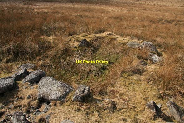 Photo 6"x4" Remains of Tinner's Building Little Kneeset c2010