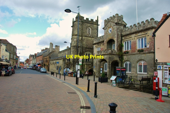 Photo 6"x4" Shaftesbury: High Street Shaftesbury c2009