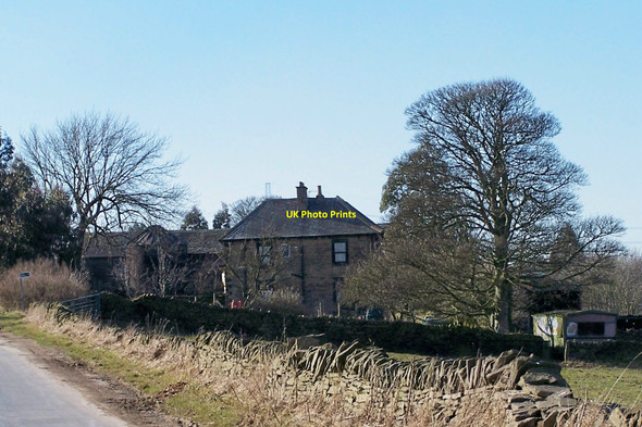 Photo 6"x4" Hunshelf Hall, Green Moor Road, Green Moor, near Wortley Stocksbridge c2010
