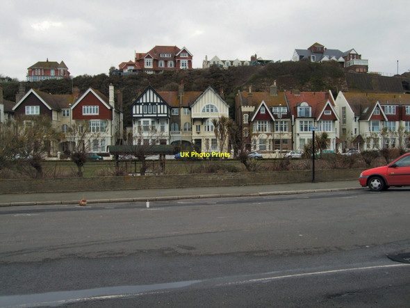 Photo 6"x4" Grosvenor Crescent Houses Hastings\/TQ8110 c2010