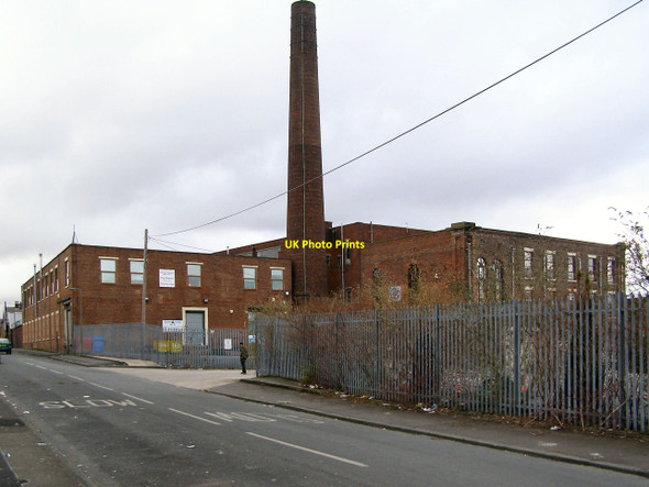 Photo 6"x4" Wood Street Mill Bury\/SD8010 c2010