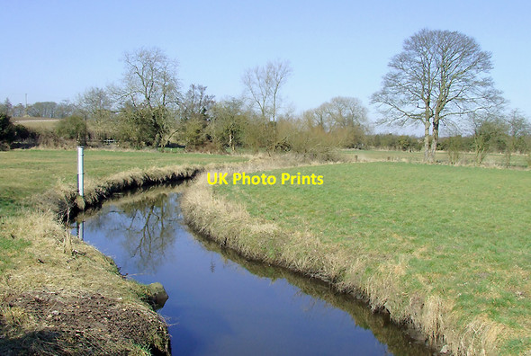 Photo 6"x4" Smestow Brook  near Seisdon, Staffordshire Seisdon c2010