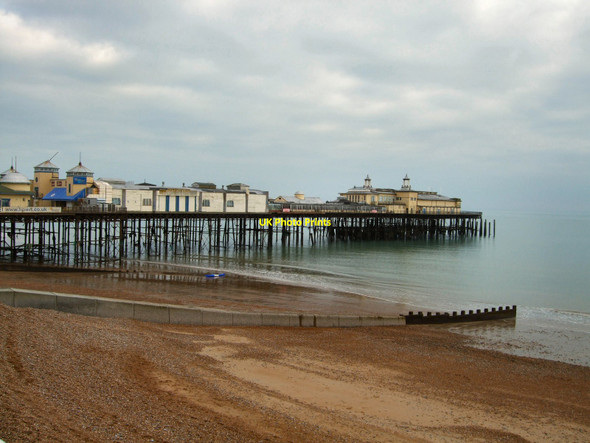 Photo 6"x4" Hastings Pier Hastings\/TQ8110 c2010