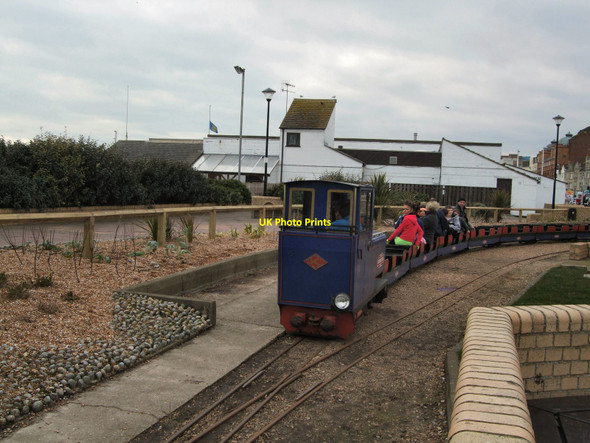 Photo 6"x4" Miniature Railway - Hastings Hastings\/TQ8110 c2010